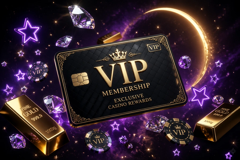 Luna Casino VIP Programme with premium rewards and tier benefits
