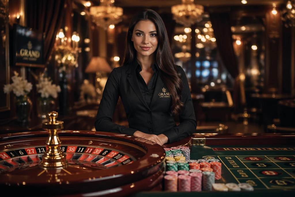 Luna Casino Live Dealers providing real-time gaming action