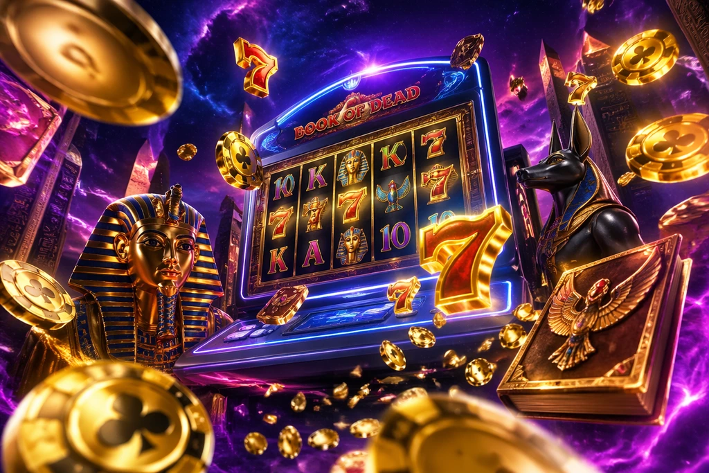 Luna Casino Game Library featuring diverse slot and casino games