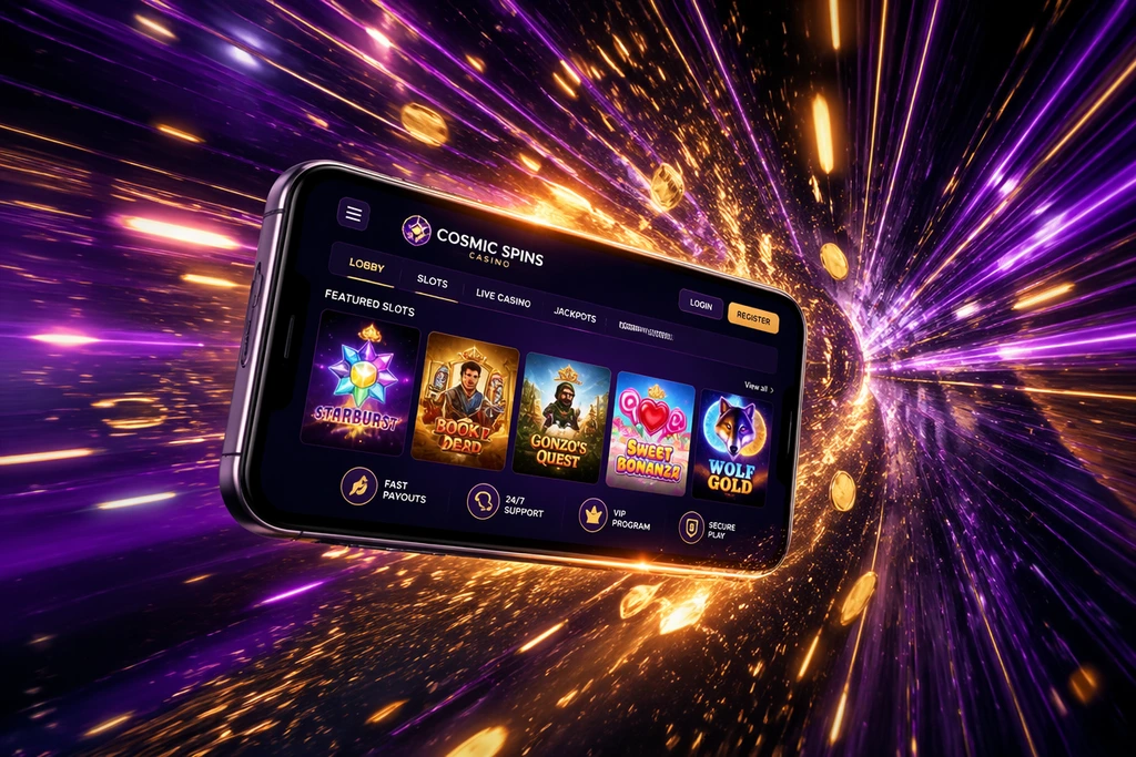 Luna Casino mobile games including slots and live dealer